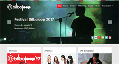 Desktop Screenshot of bilboloop.com