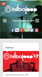 Mobile Screenshot of bilboloop.com